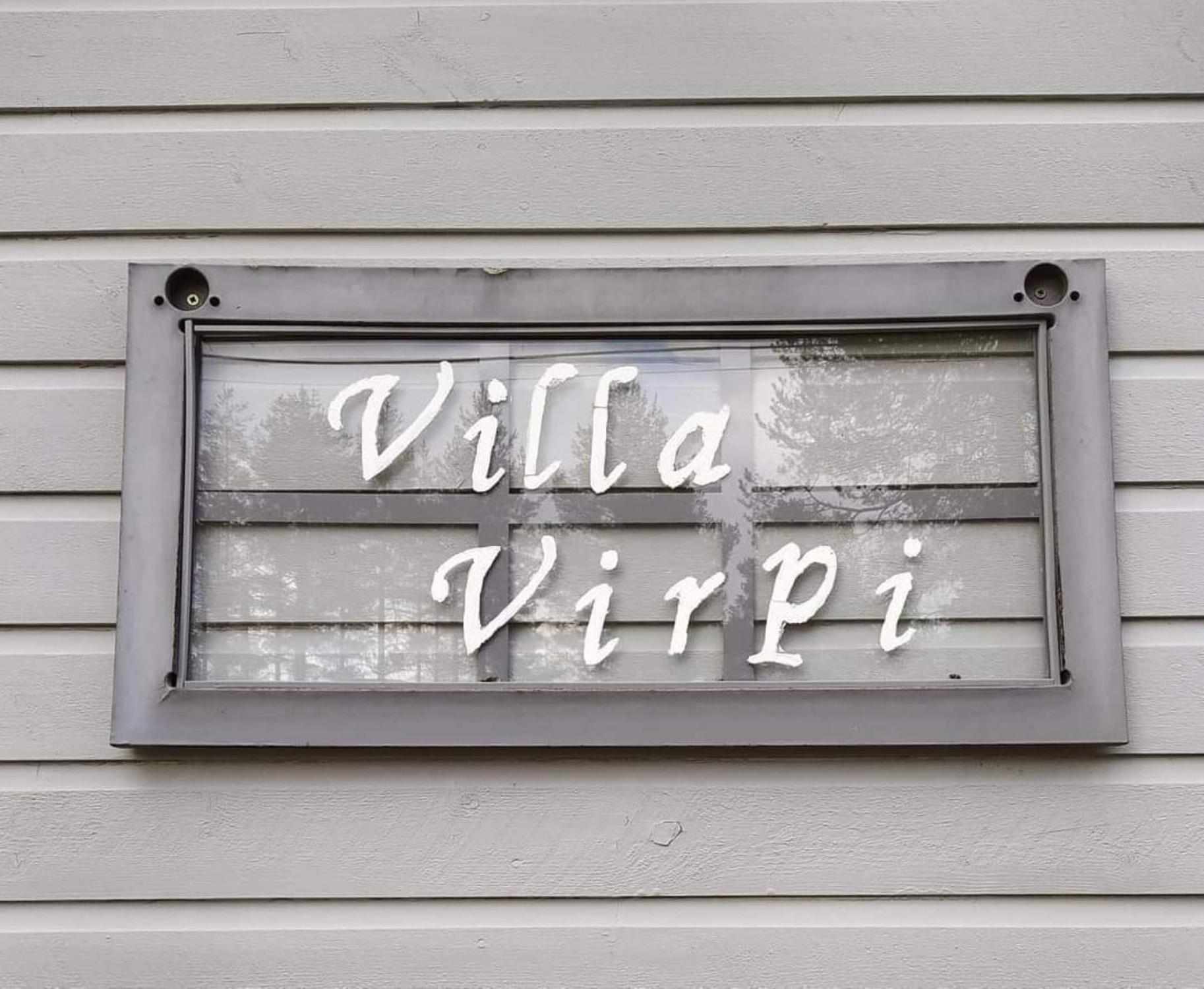 Villa Virpi Рованіемі Екстер'єр фото